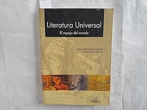 Imagen del vendedor de Literatura Universal. El espejo del mundo. a la venta por Librera "Franz Kafka" Mxico.