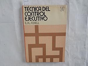 Seller image for Tcnica del control ejecutivo. for sale by Librera "Franz Kafka" Mxico.