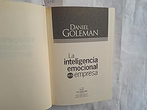 Seller image for La inteligencia emocional en la empresa. for sale by Librera "Franz Kafka" Mxico.
