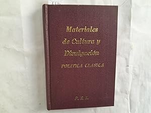 Imagen del vendedor de Materiales de Cultura y Divulgacin Poltica Mexicana. Contenido: Nmero 10. Friedereich Engels: El salario; Nmero 11. E. J. Sieyes: Ensayo sobre los privilegios; Nmero 12. Herbert Spenser: El nuevo conservadurismo; Nmero 13. P. J. Proudhon: Trabajo y propiedad; Nmero 14. Karl Kautsky: La poltica social; Nmero 15. Saint Simon: El liberalismo y el industrialismo; Nmero 16. Len Trotsky: Mxico y Amrica Latina; Nmero 18. J. J. Rousseau: El origen de la desigualdad; Nmero 19. Georg Lukcs: El irracionalismo del periodo imperialista; Nmero 20. Jack London: La lucha de clases; Nmero 21. Rosa Luxemburgo: Sobre el programa de la Liga Espartaco. a la venta por Librera "Franz Kafka" Mxico.