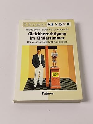 Seller image for Gleichberechtigung im Kinderzimmer. Der vergessene Schritt zum Frieden for sale by BcherBirne