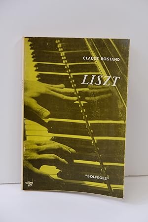 Imagen del vendedor de Liszt a la venta por Librairie du Levant