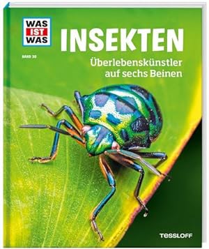 Bild des Verkufers fr WAS IST WAS Band 30 Insekten. berlebensknstler auf sechs Beinen zum Verkauf von Smartbuy