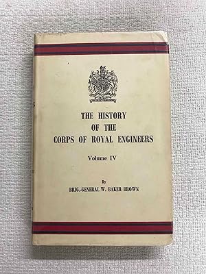 Bild des Verkufers fr History of the Corps of Royal Engineers. Volume IV zum Verkauf von Campbell Llibres