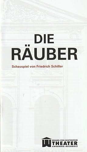 Imagen del vendedor de Programmheft Friedrich Schiller Die RUBER Spielzeit 2012 / 2013 Heft 1 a la venta por Programmhefte24 Schauspiel und Musiktheater der letzten 150 Jahre