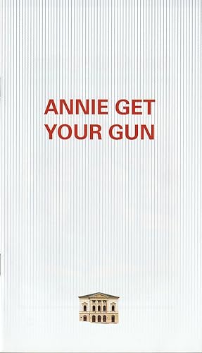 Imagen del vendedor de Programmheft Irving Berlin ANNIE GET YOUR GUN Premiere 28. Oktober 2018 Spielzeit 2018 / 2019 Heft Nr. 2 a la venta por Programmhefte24 Schauspiel und Musiktheater der letzten 150 Jahre