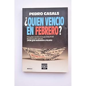 ¿Quién venció en febrero?