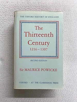 Image du vendeur pour The Oxford History of England. Vol. IV. The Thirteenth Century 1216-1307 mis en vente par Campbell Llibres