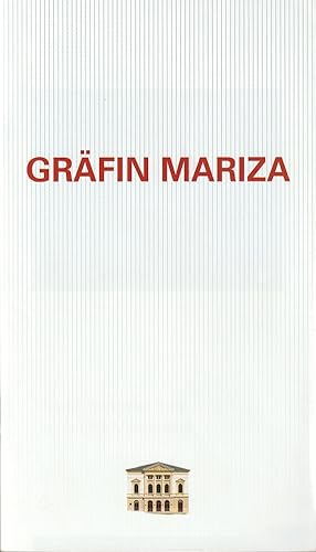 Imagen del vendedor de Programmheft Emmerich Kalman GRFIN MARIZA Premiere 29. Oktober 2017 Spielzeit 2017 / 2018 Heft Nr. 3 a la venta por Programmhefte24 Schauspiel und Musiktheater der letzten 150 Jahre