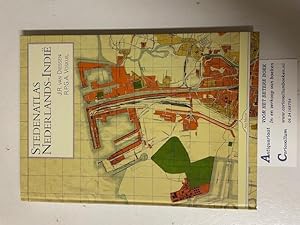 Seller image for Stedenatlas Nederlands-Indi for sale by Antiquariaat Coriovallum