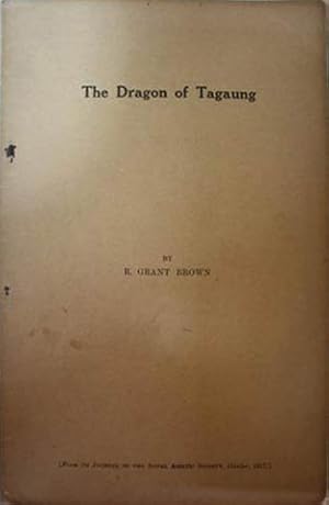 Image du vendeur pour Dragon of Tagaung, The mis en vente par SEATE BOOKS