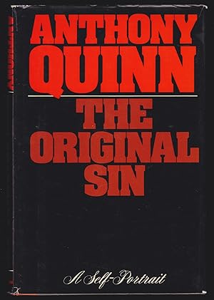 Image du vendeur pour The Original Sin: A self Portrait (SIGNED) mis en vente par JNBookseller