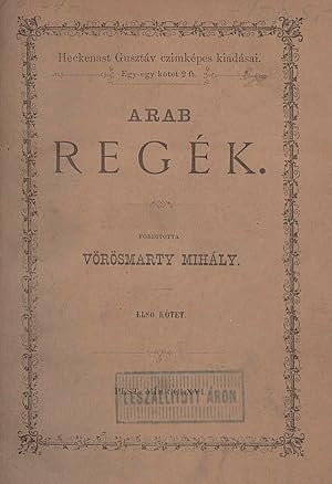 Arab regék 1-2 (One Thousand and One Nights)