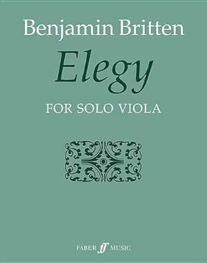 Seller image for Elegy : For Solo Viola, Parts for sale by Smartbuy