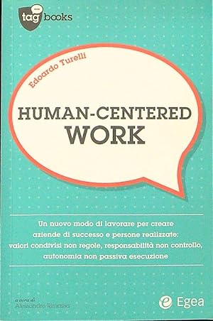 Seller image for Human-centered work for sale by Librodifaccia