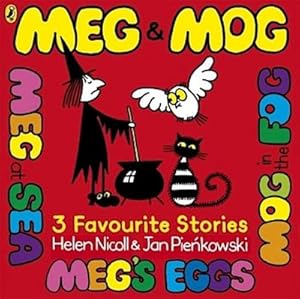 Bild des Verkufers fr Meg and Mog: Three Favourite Stories zum Verkauf von Smartbuy