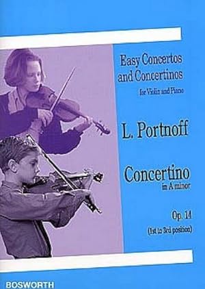 Imagen del vendedor de Concertino in a Minor Op. 14: Violin and Piano a la venta por Smartbuy