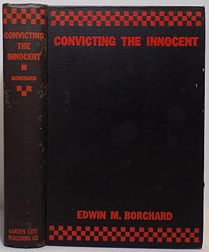 Seller image for Convicting the Innocent: Sixty-Five Actual Errors of Criminal Justice for sale by MLC Books