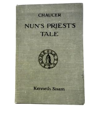 Bild des Verkufers fr Chaucer. The Nun's Priest's Tale zum Verkauf von World of Rare Books
