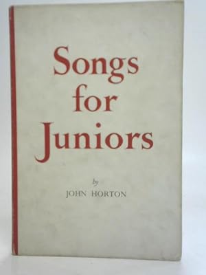 Bild des Verkufers fr Songs for Juniors zum Verkauf von World of Rare Books