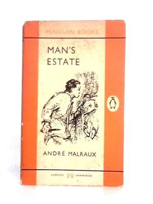 Image du vendeur pour Man's Estate mis en vente par World of Rare Books
