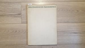 Imagen del vendedor de Der italienische Manierismus a la venta por Gebrauchtbcherlogistik  H.J. Lauterbach