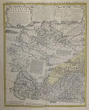 Tartariae Sinensis Mappa Geographica ex Tabulis specialibus RRPP Iesuitarun nec non Relationibus ...