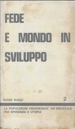 Seller image for La Populorum Progressio: un'enciclica tra speranza e utopia for sale by Biblioteca di Babele