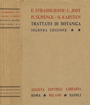 Imagen del vendedor de Trattato di botanica a la venta por Biblioteca di Babele