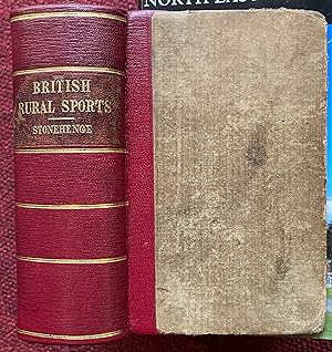 Bild des Verkufers fr MANUAL OF BRITISH RURAL SPORTS: COMPRISING SHOOTING, HUNTING, COURSING, FISHING, HAWKING, RACING, BOATING, PEDESTRIANISM, AND THE VARIOUS RURAL GAMES AND AMUSEMENTS OF GREAT BRITAIN. zum Verkauf von Graham York Rare Books ABA ILAB