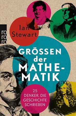 Bild des Verkufers fr Gren der Mathematik : 25 Denker, die Geschichte schrieben zum Verkauf von Smartbuy