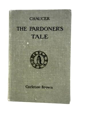 Bild des Verkufers fr Chaucer: The Pardoner's Tale zum Verkauf von World of Rare Books