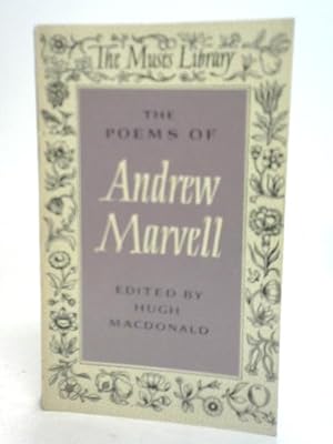 Seller image for The Poems of Andrew Marvell for sale by World of Rare Books