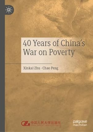Imagen del vendedor de 40 Years of China's War on Poverty a la venta por GreatBookPrices