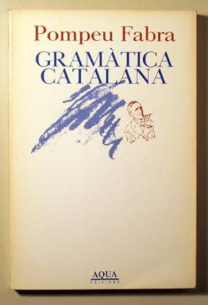 Bild des Verkufers fr GRAMTICA CATALANA - Barcelona 1981 zum Verkauf von Llibres del Mirall