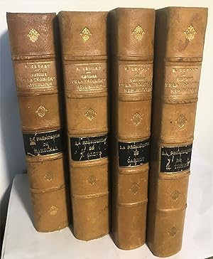 Histoire de la Troisième République. 4 volumes : La Présidence de M. Thiers, du Maréchal, de M. G...