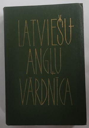 Immagine del venditore per Latvian-English Dictionary venduto da Libros Tobal