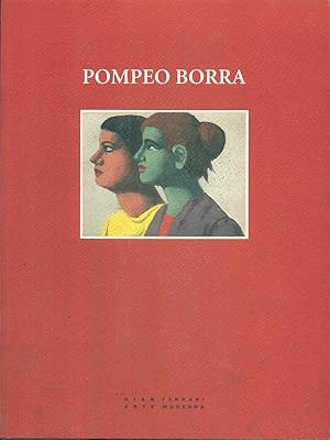 Bild des Verkufers fr Pompeo Borra zum Verkauf von Librodifaccia