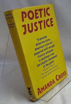 Seller image for Poetic Justice. for sale by Addyman Books