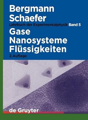 Imagen del vendedor de Gase, Nanosysteme, Flssigkeiten a la venta por BuchWeltWeit Ludwig Meier e.K.