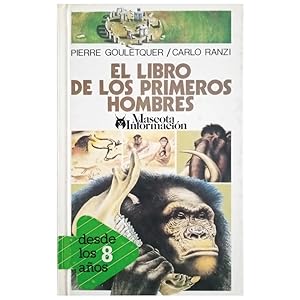 Imagen del vendedor de EL LIBRO DE LOS PRIMEROS HOMBRES a la venta por LIBRERIA CLIO