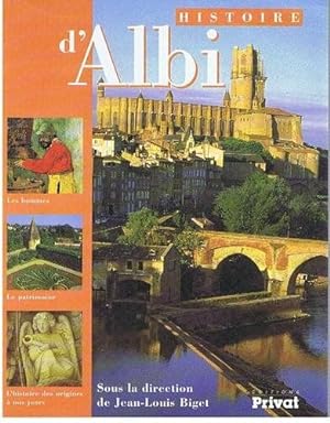 Image du vendeur pour Histoire d'Albi mis en vente par librairie philippe arnaiz