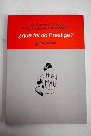 Seller image for Que foi do "Prestige"? for sale by Alcan Libros