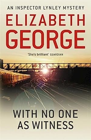 Seller image for With No One as Witness : An Inspector Lynley Novel: 13 for sale by Smartbuy