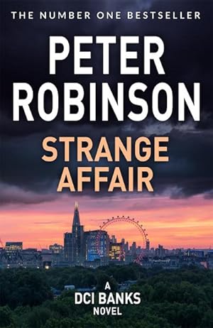 Seller image for Strange Affair : The 15th novel in the number one bestselling Inspector Alan Banks crime series for sale by Smartbuy