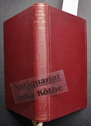 Die Anweisung zum seligen Leben - herausgegeben von Heinrich Scholz / Reihe: Deutsche Bibliothek ...