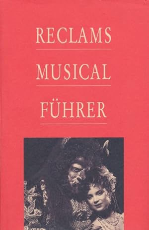 Seller image for Reclams Musicalfhrer. for sale by ANTIQUARIAT ERDLEN