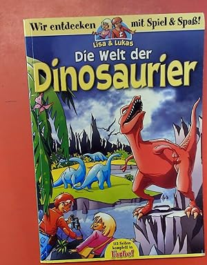 Bild des Verkufers fr Lisa & Lukas, Die Welt der Dinosaurier zum Verkauf von biblion2