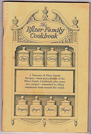 Seller image for The Pfizer Family Cookbook for sale by Stahr Book Shoppe