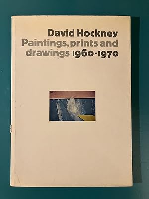 Seller image for David Hockney - Paintings, Prints and Drawings 1960 - 1970 (Whitechapel Art Gallery, London 2 April - 3 May 1970 and touring) for sale by Brief Street Books